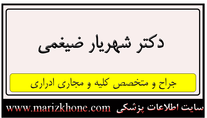 دکتر ضیغمی شیراز