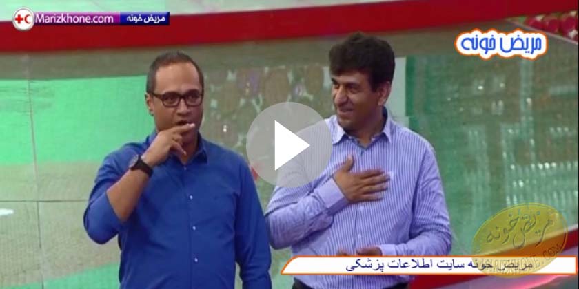 گفت گو رامبد جوان به زبان اشاره