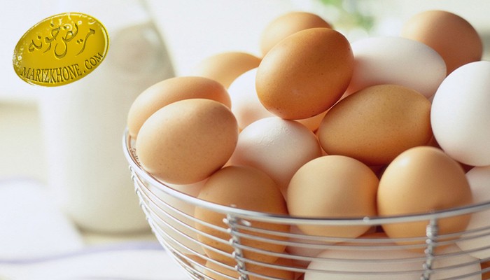 تشخیص سلامت تخم مرغ