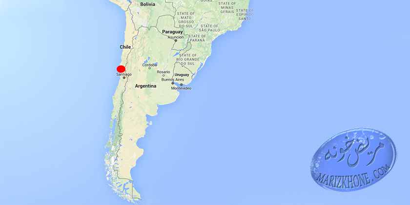 زلزله در شیلی