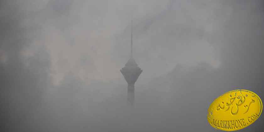 سیل در تهران