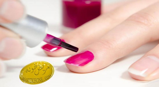 لاک زدن سبب افزایش وزن میشود-nail polish-تری فنیل فسفات-محاسبه میزان تری فنیل فسفات در ادرار-مضرات لاک زدن-انواع لاک ها