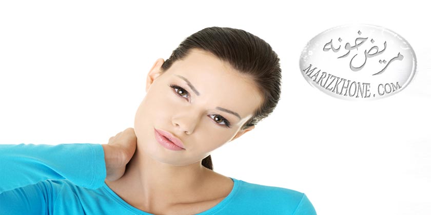 گردن درد و راه درمان آن-درمان گردن درد-گرفتگی گردن-ماساژ دادن گردن-درمان گرفتگی گردن-مهره های گردن