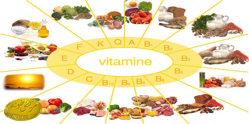 ویتامین ها را به صورت هر روزه استفاده نکنبد -مضرات مصرف بیش از حد ویتامین c- مصرف قرص کلسیم با شیر-دکتر علی حیدرنژادیان-ویتامین‌ها و املاح معدنی-ویتامین K