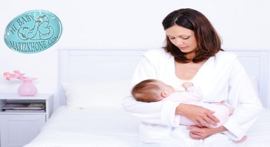 نتیجه پستان گرفتن نامناسب نوزاد چیست؟ -آرئول پستان-تغییر شکل ظاهری نوک پستان مادر-نحوه شیردهی صحیح به نوزاد-دلیل اصلی زخم پستان-درمان زخم پستان- rooting