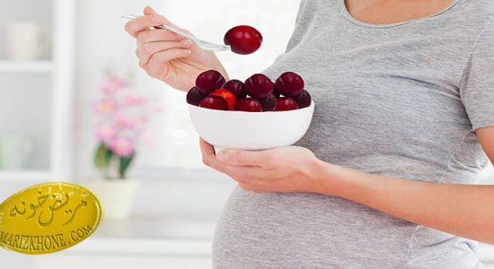 فواید خوردن میوه در بارداری