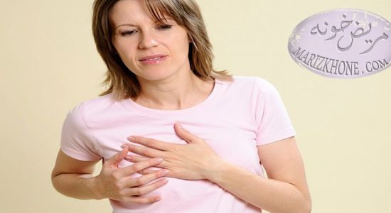 درد پستان نشانه چیست