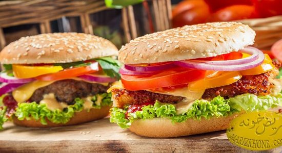 مضرات و فواید مصرف همبرگر