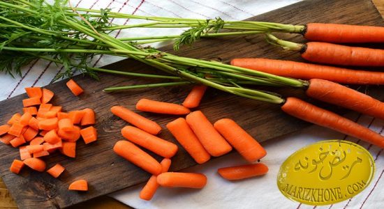 فواید مصرف هویج