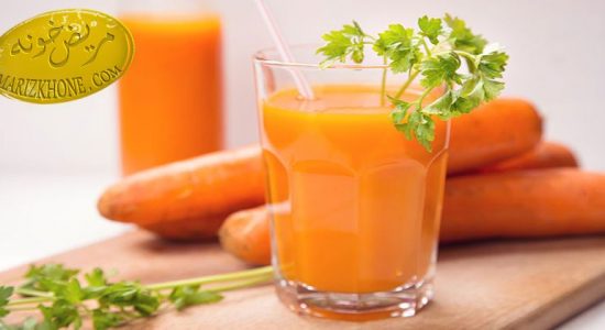 خواص آب هویج برای پوست