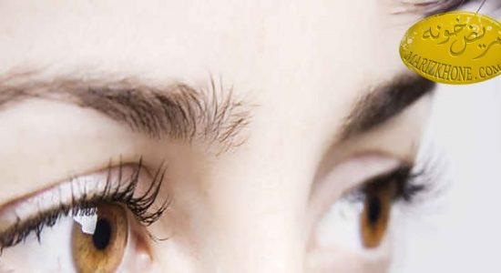 درمان طبیعی افتادگی پلک چشم
