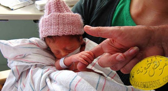 متولد شدن نوزادان کم وزن در خانم های شاغل