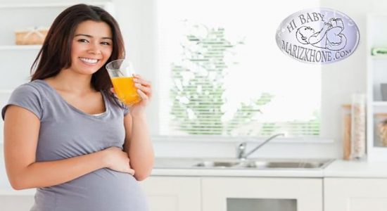 نوشیدنی های مفید در دوران بارداری