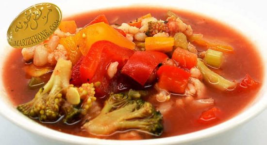 سوپ برای بیمار سرماخوردگی