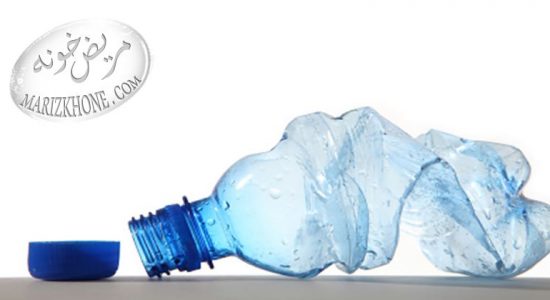 بطری‌های پلاستیکی یکبار مصرف