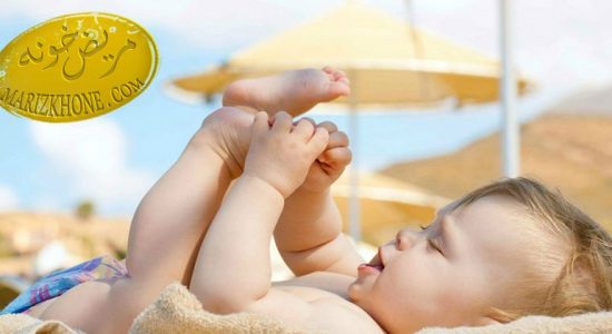 اهمیت حفاظت از کودکان در برابر اشعه مضر خورشید
