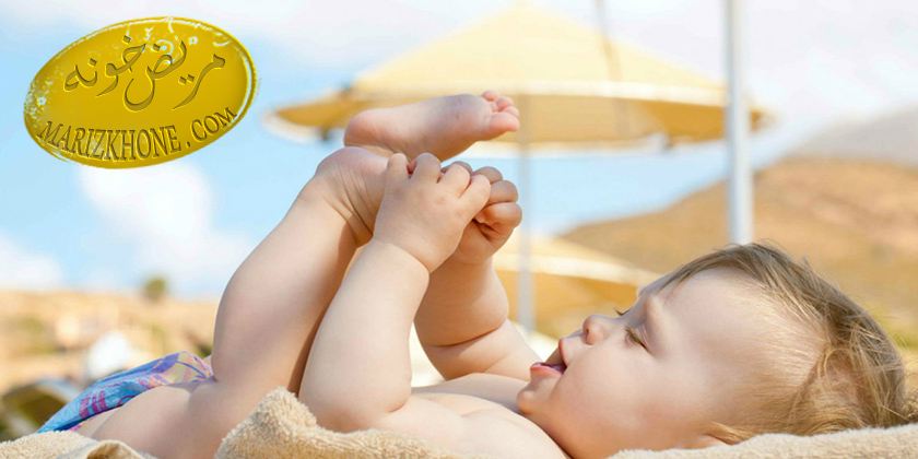 اهمیت حفاظت از کودکان در برابر اشعه مضر خورشید