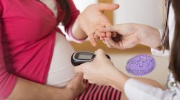 علت ابتلا به دیابت بارداری