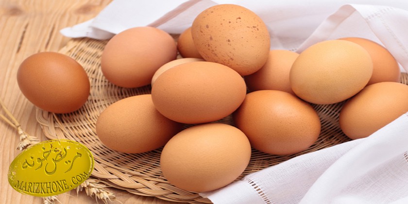 تشخیص سلامت تخم مرغ
