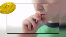 جلوگیری از جویدن ناخن در کودکان