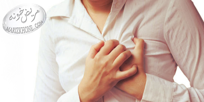 درد قفسه سینه در دوران بارداری