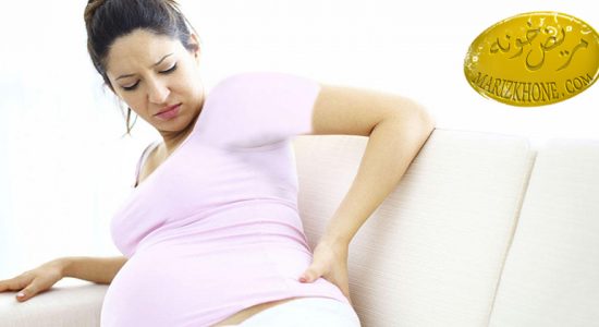 درد لگن در دوران بارداری
