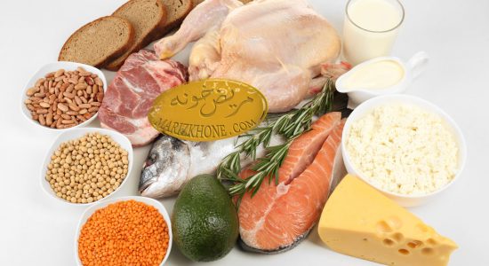 ارتباط افزاش وزن با کمبود پروتئین در رژیم غذایی