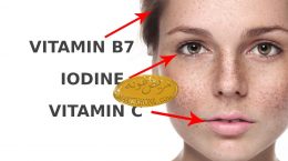 کمبود ویتامین و تاثیر آن بر روی صورت